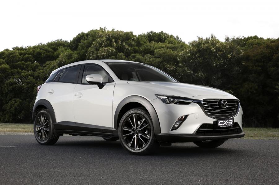  Mazda CX-3 2015 года  (AU) (фото 3 из 30)